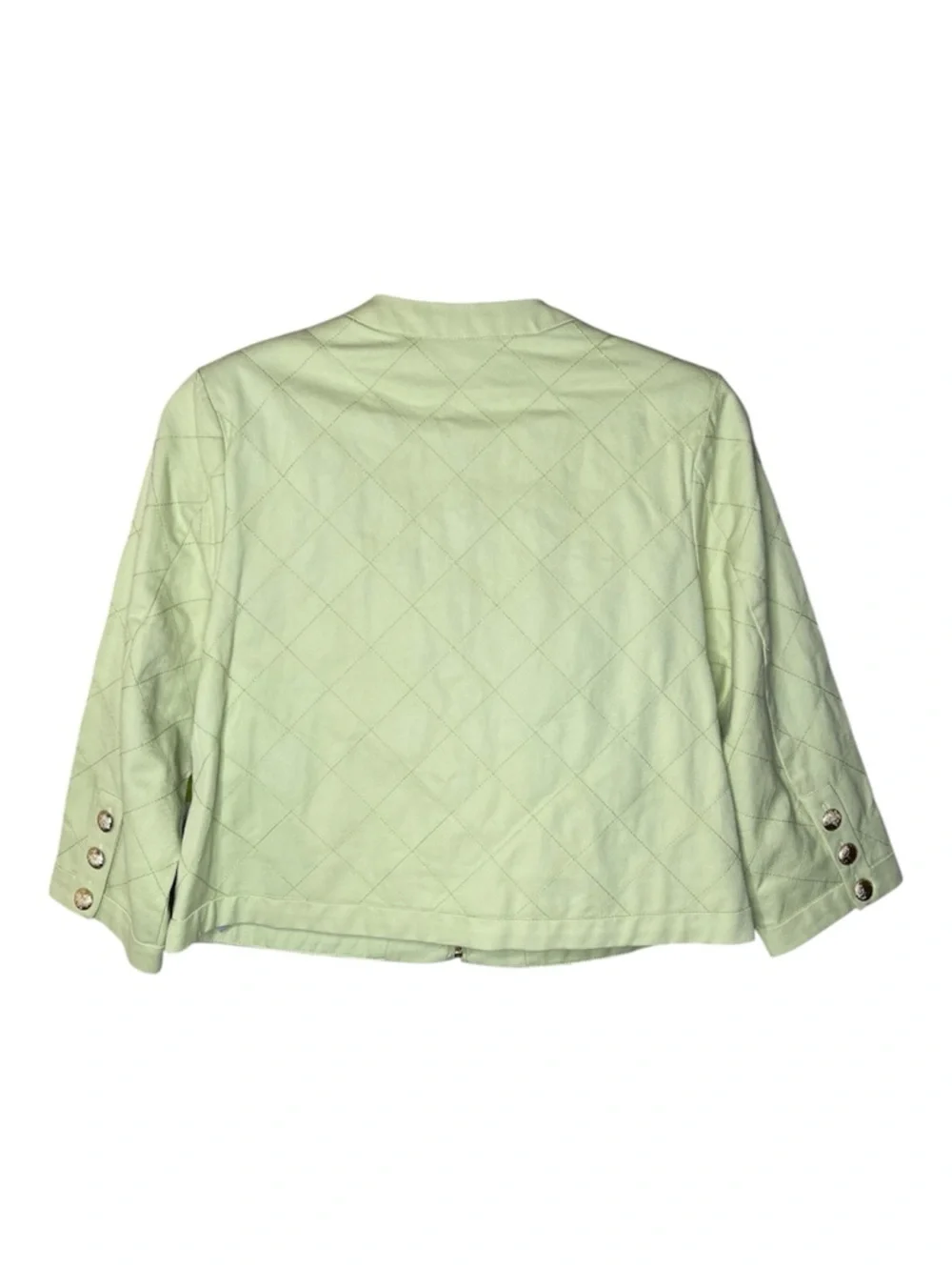 CAbi Tea Cake Topper Cotton Jacket Sz M